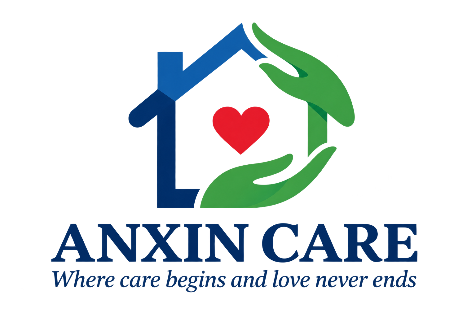 Anxin Care 安心 Care 标志